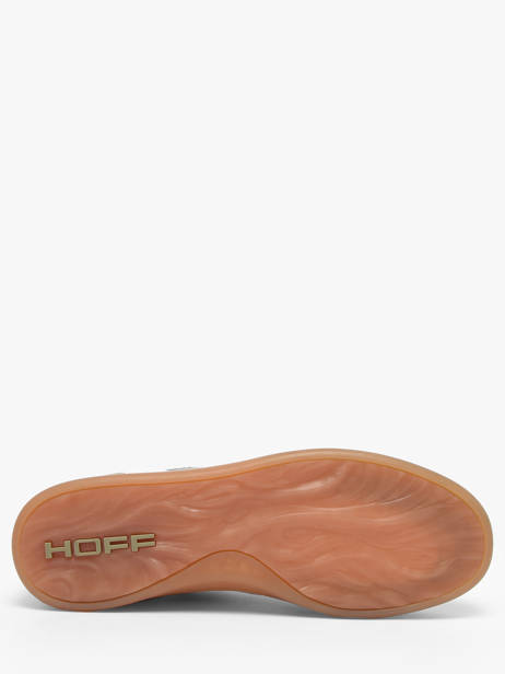 Sneakers Park Uit Leder Hoff Groen men 12519009 ander zicht 5